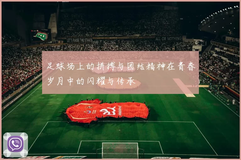 足球场上的拼搏与团结精神在青春岁月中的闪耀与传承